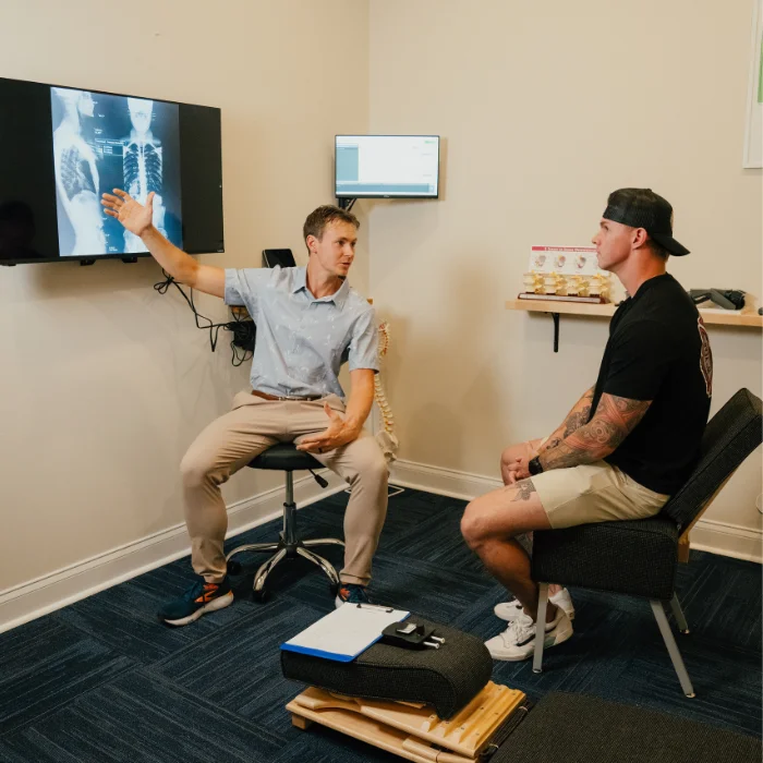 second Ponte Vedra Beach chiropractic visit
